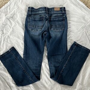 BKE Medium Wash Straight Leg Jeans